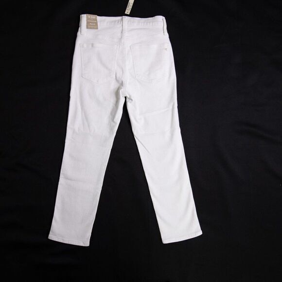 Madewell Stovepipe Jeans in Pure White - Picture 10 of 14